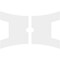 Ekena Millwork Haven Architectural Grade PVC Ceiling Medallion, 34"W x 22 5/8"H x 3"ID x 7 1/4"C x 1"P, Two-Piece CMP34X22HN2-03000 - alternate 2